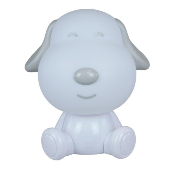 LAMPADA CAGNOLINO BIANCO 20X18X25